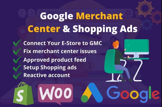 Google Merchant Center Account (Approved)